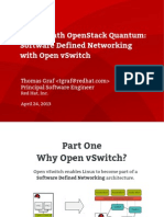 OpenStack Quantum SDN With Open Vswitch PDF