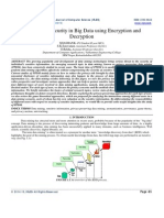 IRJCS:: Information Security in Big Data Using Encryption and Decryption