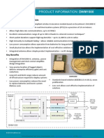 DWM1000 Datasheet