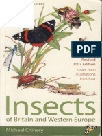 Michael Chinery - Insects of Britain and Europe, Illustrated Guide