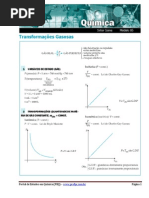 05 - Gases - Tranformações Gasosas