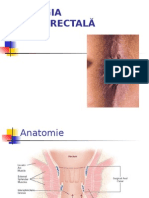 Patologie Perianorectala