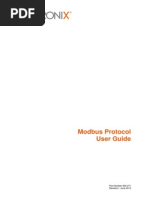 Modbus Protocol UG