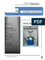 Formato para Ensayo Triaxial