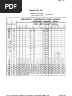 Tubos Astm A53