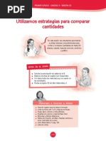 Sesion 03 Utilizamos Estrategias para Comparar Cantidades PDF