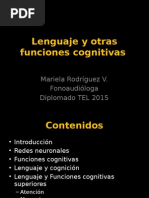 Lenguaje y Otras Funciones Cognitivas