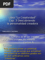 Libro La Creatividad Cap 3