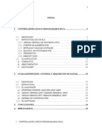 Controlador Logico Programable PLC