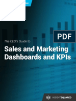 Sales and Marketing Dashboard