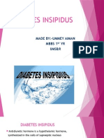 Diabetes Insipidus