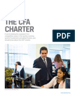 Cfa Charter Factsheet