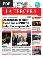 Diario La Tercera 08.07.2015