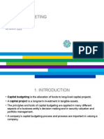 Capital Budgeting: Presenter's Name Presenter's Title DD Month Yyyy