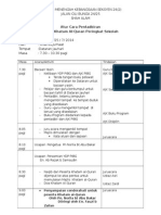 Atur Cara Pentadbiran Khatam Al Quran 2014