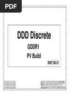 HP Compaq 6520s 6525s 540 541 Invemtec DDD Discrete Laptop Schematics PDF