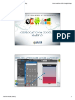 Intel XDK: GeoLocation N GoogleMaps 4scribs