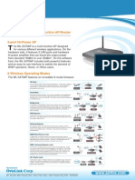 AirLive WL-5470AP SpecSheet