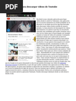 Tubemate App para Descargar Videos de Youtube