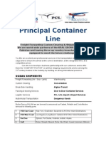 Principal Container Line