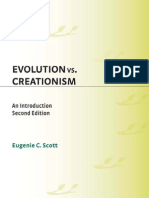 Evolution vs. Creationism