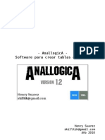 AnallogicA Software para Crear Tablas de