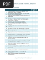 Cuestionario Auditoria