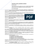 Decreto 542-83 y Sus Últimas Modificaciones