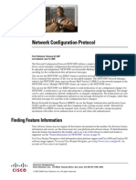 Network Configuration Protocol - Cisco