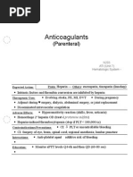 ATI Flash Cards 07, Medications Affecting The Blood