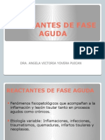 Reactantes de Fase Aguda