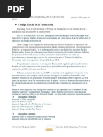  Principales Leyes y Reglamentos Fiscales México