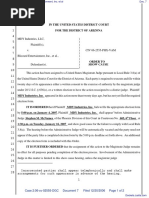 MDY Industries, LLC v. Blizzard Entertainment, Inc. Et Al - Document No. 7