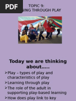  Learning Through Play