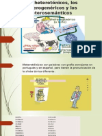 Los Heterotónicos, Los Heterogenéricos y Los Heterosemánticos (Aulão)