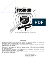 Crosman Service Manual 1960s Book