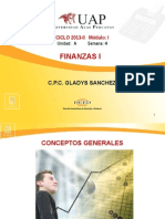 Semana 4 Capital de Trabajo y Flujo de Caja