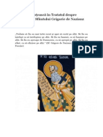 Vocaţia Preoţească În Tratatul Despre Preoţie Al Sfântului Grigorie de Nazianz