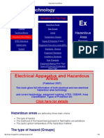 Hazardous Area Basics