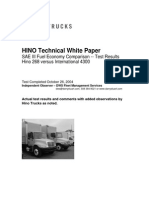 HINO Technical White Paper - International PDF