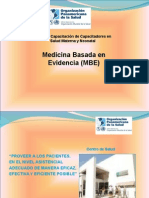 Medicina Basada en La Evidencia