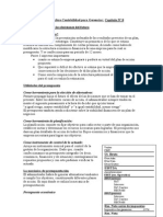 Resumen Libro Contabilidad para Gerenciar - Cap 8