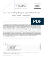 Critique of CBT 2007 Richard J. Longmore & Michael Worrell