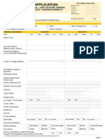 BOC AC Opening Form