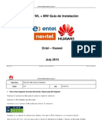 ENTEL WL+MW Guia de Instalacion V2.6