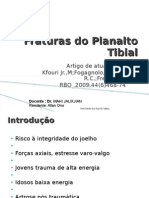 Fraturas Do Planalto Tibial