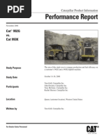 Analisis Comparativo Cat® 992G Vs - Cat 993K