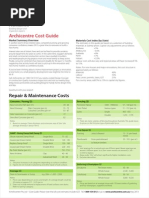 Archicentre Cost Guide PDF