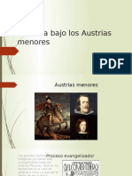 América Bajo Los Austrias Menores