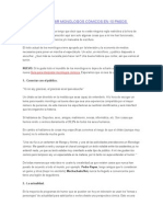 Guia para Escribir Monólogos Cómicos en 10 Pasos